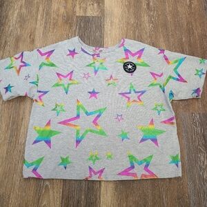 Converse Pre Teen 90s Style T-shirt Size Large